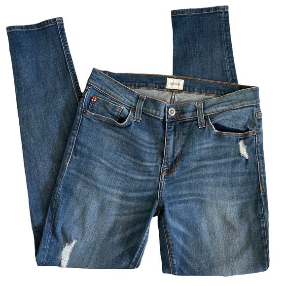 Hudson Jeans Denim - Hudson high rise Krista Skinny Jeans